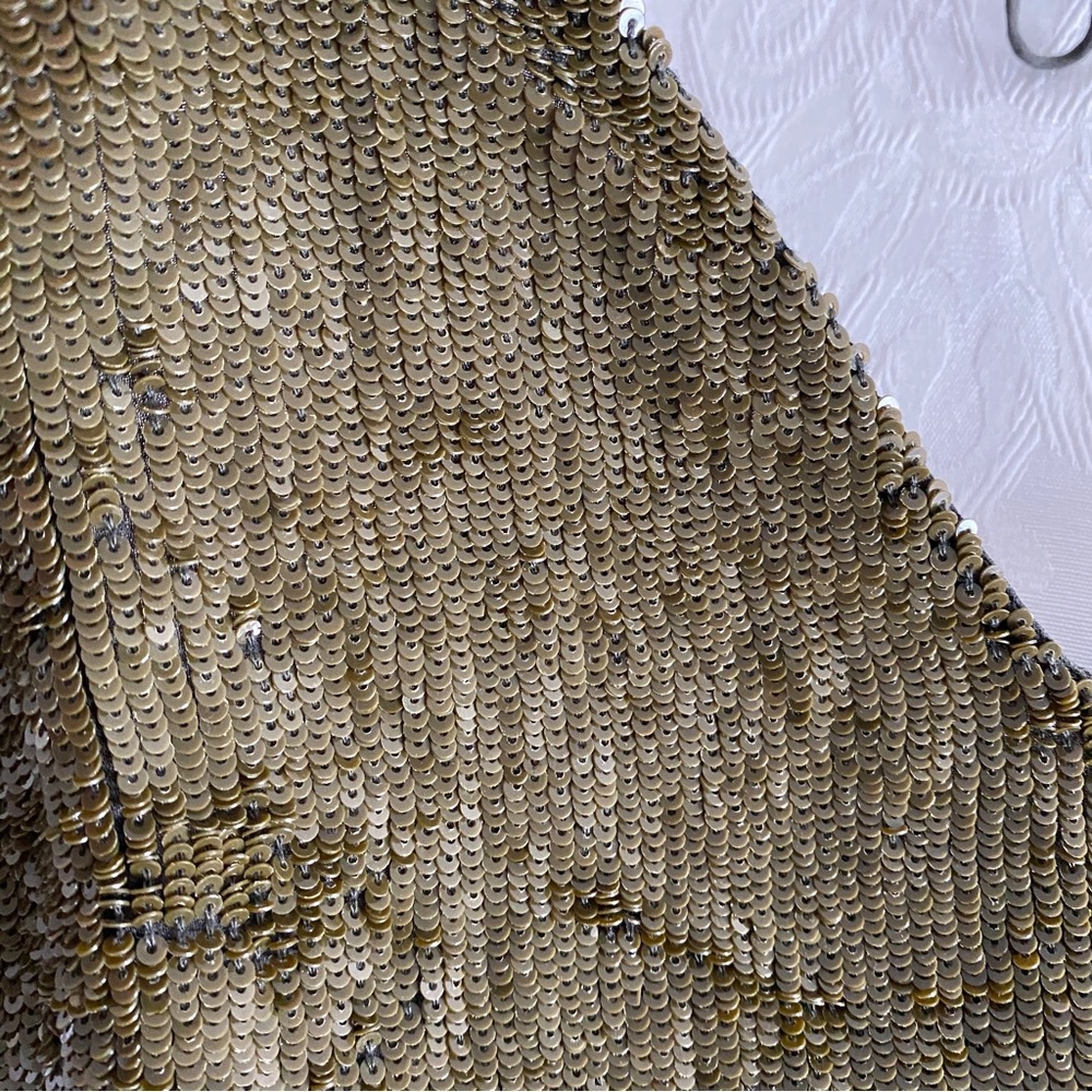 Haute hippie olive sequin dress - Picture 11 of 11